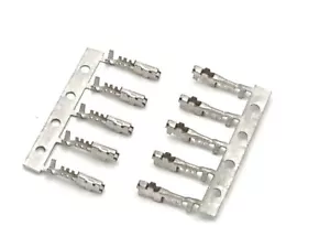 Set: 10x 12129373 Buchsenkontakt M/P 1.5 Locking Lance Unsealed Series verzinnt - Bild 1 von 1