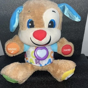 Fisher Price ‘Laugh and Learn’ Talking Tummy Musical Bear 2017 (Blue) in "VGC" - Picture 1 of 4