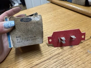 71 72 1971 1972 Ford Truck AC Resistor D1TZ-19706-B NOS - Picture 1 of 3