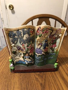 Jim Shore Golden Rings & Silly Things Christmas Statue - Picture 1 of 12