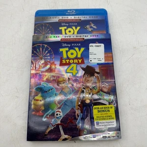 Toy Story 4 Blu-ray DVD Digital 2019 Slipcover Pixar Disney Clean Discs - Picture 1 of 5