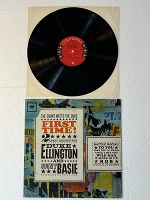 First Time The Count Meets the Duke (1962 Columbia CL 1715 LP) Ellington Basie - Image 1 of 3