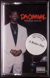 Da Criminal - Crooked System CASSETTE BERRY JUICE RAP GANGSTA SEALED OOP - Bild 1 von 3