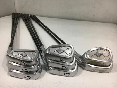 Bridgestone TourStage MR-23 Iron Set 8pcs 5-9.P.A.S TDI-04 Flex S - Image 1 of 4