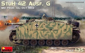 MIN35385 - Miniart 1:35 - StuH 42 Ausf.G Mid Prod (Jul-Oct 1943) - Picture 1 of 1