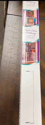 Kit Extensión Kidco 5.5" - Blanco (uso con puertas G1000, G1030 o G1100). Nuevo. Foto 1 de 4