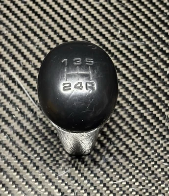 Cambiador de engranajes de perilla de cambio de transmisión manual de 5 velocidades Honda Civic 88-00 OEM Foto 1 de 4