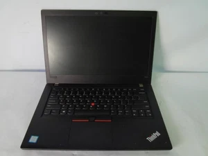 Lenovo ThinkPad T480 14'' Core i7-8550U 1.80GHz 16GB 500GB HDD W11 Laptop(V3200) - Picture 1 of 11