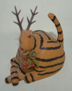 Williraye Studio Figurine Reindeer Cat 2006 Very Presentable - Picture 1 of 6