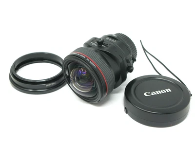 Canon TS-E 17mm f4 L Full Frame Shift Lens - Very Good Condition! - Image 1 of 4