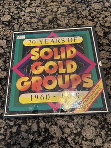 READERS DIGEST/SOLID GOLD GROUPS 1960-1979 7 Lp BOX VG+/EX /EX w/Program Insert - Picture 1 of 3