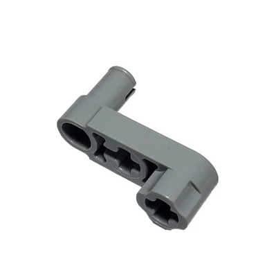 Lego 33299 Manivela Técnica Brazo Elevador Modificado 1x3 Agujeros de Eje Gris Azulado Claro Foto 1 de 2