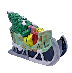 DEPT 56 Snow House / Snow Village Schlitten Zubehör Figurine 4" - Bild 1 von 13