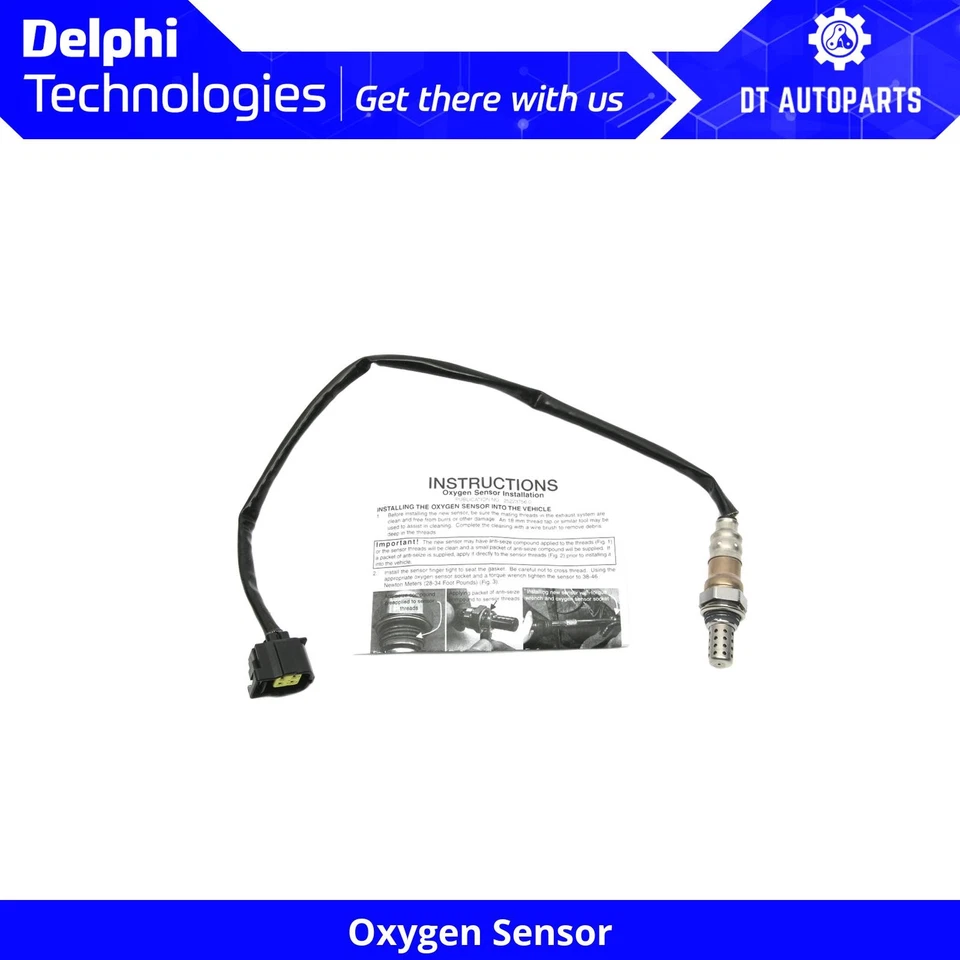 Sensor de oxígeno Delphi 2008 2009 2010 para Mercedes-Benz S550 2007-2011 5,5 L V8 Foto 1 de 4