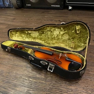Suzuki No.220 1/4 Fractional Violin 1975 Vintage Japanese Instrument - Picture 1 of 9