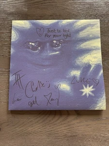 Black Country New Road Forever Howlong  Personally Signed Blue Vinyl 2 LP Vinyl - Bild 1 von 4