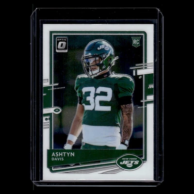 Ashtyn Davis Rookie #145 2020 Donruss Optic New York Jets Football Card NFL NM - Image 1 of 3