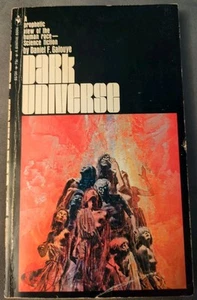 Dark Universe by Daniel F. Galouye Vintage PB Book Science Fiction 1971 - Picture 1 of 5