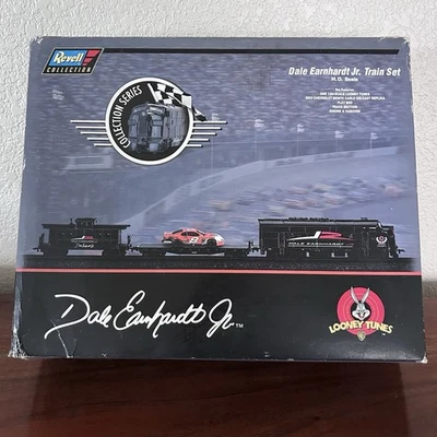 Dale Earnhardt Jr H.O. Набор поездов Looney Tunes 7 предметов ограниченный выпуск Revell - Изображение 1 из 4