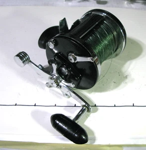 PENN Jigmaster No.505 HS Saltwatr Reel, BB, Star Drg, Clicker, Penn Rod Clmp-EUC - Picture 1 of 9