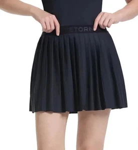 Tretorn Ladies' Pleated Skort, Black New Golf Tennis Skirt, Small - Picture 1 of 4