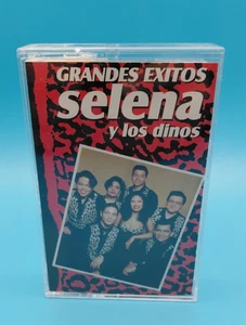 Selena Y Los Dinos – Grandes Exitos- Cassette RARE!! Tested!! - Picture 1 of 6