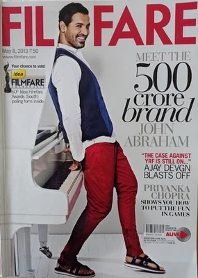 Filmfare  May 8,  2013* Bollywood Rare Magazine - Image 1 of 4