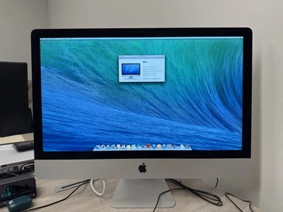 Apple iMac A1419 27 inch Desktop Intel i5 3.2Ghz 8GB Ram  Nvidia GT755m  Grade A - Image 1 of 4