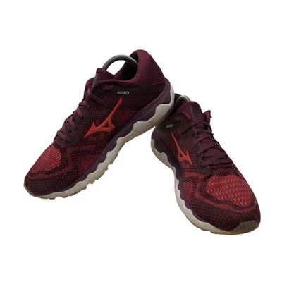 Mizuno Wave Horizon 4 Shoes Womens Size 11 Purple/Fuschsia Trainers Sneakers - Image 1 of 4