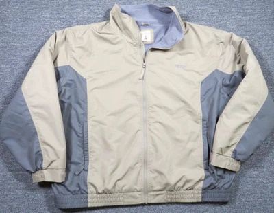 RedHead Jacket Mens 3XL Tan Gray Fleece Lined Zip Windbreaker Hunting Outdoor - Image 1 of 4