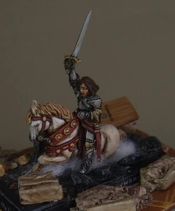 War of The Roses Miniature 28mm Richard 111 Tomb The Return to York - Picture 1 of 19