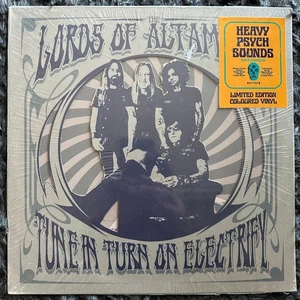Sealed Lords Of Altamont Tune In Turn On Electrify Italian Colored Vinyl LP 2021 - Picture 1 of 2