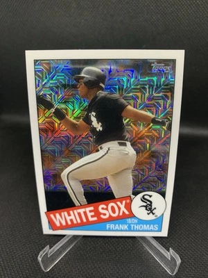 2020 Topps - Silver Pack 1985 Topps Chrome Baseball Frank Thomas #85C-11 - Image 1 of 2