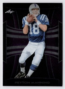 2025 Leaf Metal Peyton Manning #B-140 Purple Foil Indianapolis Colts - Bild 1 von 2