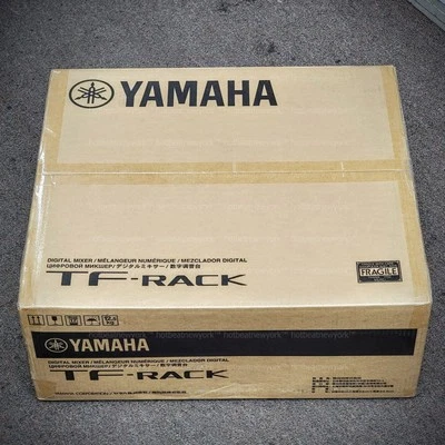 Yamaha TF-Rack 40-Ch Digital Rackmount Mixer Mixer *STORE DISPLAY* Open Box - Image 1 of 4