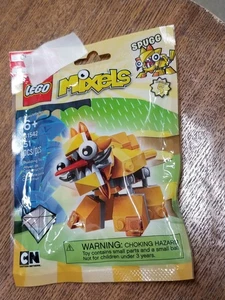 Lego 41542 MEZCLAS Spugg NARANJA Cachorro Perro Tribu Lixers Polybag Figura de Acción EE. UU. - Imagen 1 de 4
