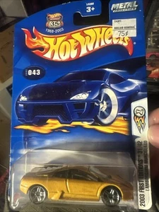 Lamborghini Murcielago Yellow 2003 First Editions Hot Wheels 043 31/42 - Picture 1 of 1