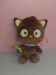 Peluche piccolo Nakajima Sanrio Brown Chococat Hello Kitty 2004 RARO - Foto 1 di 10