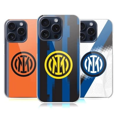 KIT ESCUDO OFICIAL INTER MILAN 2023/24 FUNDA RÍGIDA TRASERA PARA TELÉFONOS APPLE iPHONE Foto 1 de 4