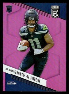 2023 Donruss Elite #151 Jaxon Smith-Njigba Pink Rookie SEAHAWKS - Picture 1 of 2