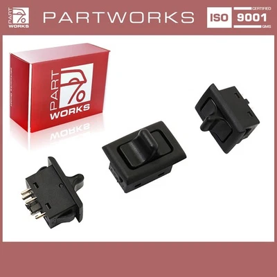 3 x window regulator switch for Porsche 964 993 window regulator switch - Image 1 of 4