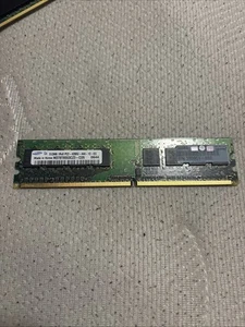 Samsung PC2-4200U 512MB DIMM 533 MHz DDR2 Memory (M378T6553CZ3-CD5) - Picture 1 of 1