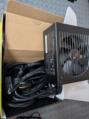 be quiet! Straight Power 12 1500W ATX Full Modular Power Supply 80+ Platinum PSU - Bild 1 von 3