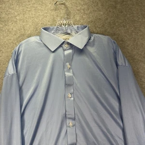 Collars & Co Vestito Colletto Polo Uomo XL Blu Piede di Poule Performance - Foto 1 di 7