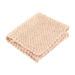 US Coral Velvet Bath Towel Water Absorption Bathing Body Towel Pure Color For Ba - Picture 1 of 12