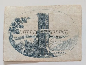 I COSTANTI "SE CADE IL MONDO IL NOSTRO COR NON PAVE" Ex Libris . - Picture 1 of 2