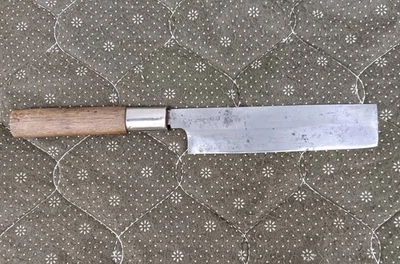 Cuchillo de chef japonés Aritsugu Nakiri nife JL07S022 320 mm. Foto 1 de 4