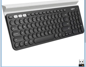 Wireless Multidevice Keyboard Logitech K780 920-008042 - Picture 1 of 2