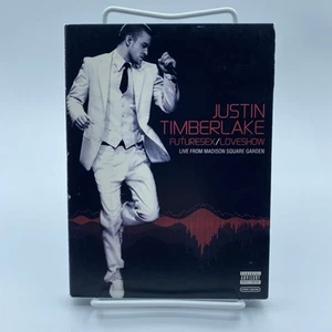 JUSTIN TIMBERLAKE FutureSex/Loveshow 2 DISC DVD SET 2007 CONCERT USED VG Live - Bild 1 von 4