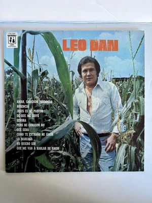Leo Dan 1977 Ranchera Bolero Mariachi Latin Spanish LP YEAR 1977 - Image 1 of 4